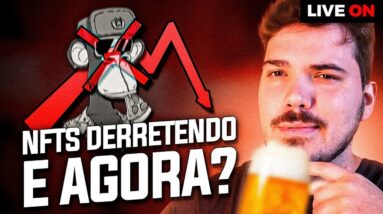 Queda dos NFTs - O que fazer com os seus investimentos? BOTECO DOS NFTs #7