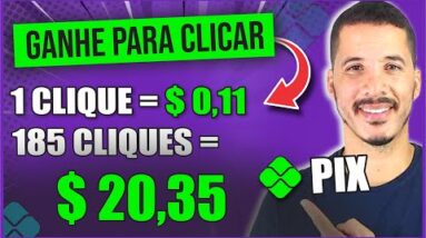 SITE PAGA no PIX para CLICAR em ANÚNCIOS ($ 20,35 POR DIA) Renda Extra 2022