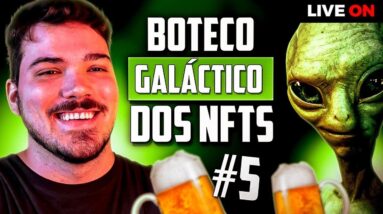 Early Access GOLDEN BROS, Lands do BORED APE e tudo sobre NFTs! Boteco Galáctico #5