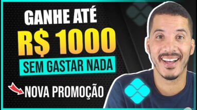 GANHE ATÉ R$1000 REAIS NO PIX Sem Gastar e Sem Investir | Renda Extra na Internet 2022