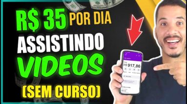 Ganhe Dinheiro ASSISTINDO VÍDEOS no YOUTUBE (Sem Gastar) APP que Paga RÁPIDO, Aplicativo Pagando