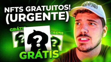 NFTs GRATUITOS pra ficar de olho! (assista rápido)