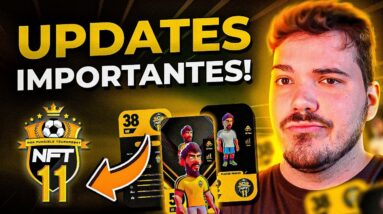NFT11 - Como está o jogo quase 1 ano depois? Cartas, assentos e updates importantes!