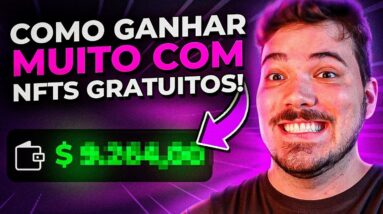 Os MELHORES sites para ganhar dinheiro com NFTs gratuitos