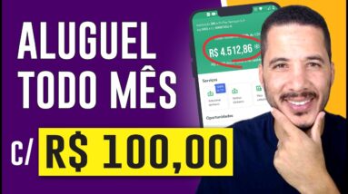 RECEBA ALUGUEL TODO MÊS, APENAS COM O CELULAR | 5 MOTIVOS PRA INVESTIR EM FIIs