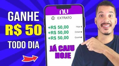 APRENDA A GANHAR 50 REAIS POR DIA SEM FAZER NADA!
