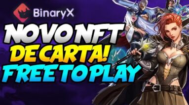 Cyber Arena - NOVO JOGO PLAY TO EARN DE CARTAS GRATUITO!
