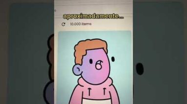Essa imagem NFT vale R$70.000,00 - Doodles NFT