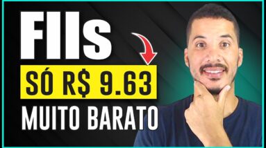 FUNDO IMOBILIARIO BARATO! Quanto Rende de Dividendos? #rendapassiva
