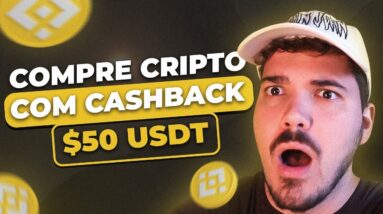 Como comprar BITCOIN na prática? Tutorial completo pra iniciantes ($50 USDT em cashback!)