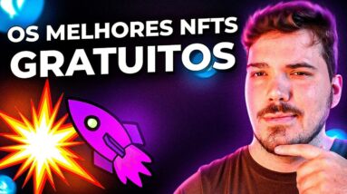 NFTs GRATUITOS (free mint) que podem explodir logo! (urgente)