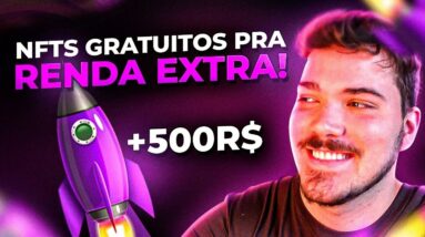 NFTs GRATUITOS que podem explodir! (o último tem muito potencial)