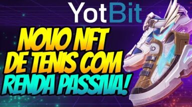 NOVO NFT "MOVE2EARN" COM RENDA PASSIVA! CONHEÇA O YOSTEP - Yobit.net