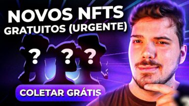 Novos NFTs GRATUITOS que podem EXPLODIR! (assista rápido)
