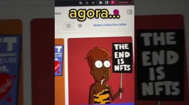 Olha esse JPEG que vale mais de R$5.000,00 - God Hates NFTees