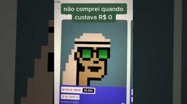 Quanto você pagaria nesse JPEG? The Saudis NFT