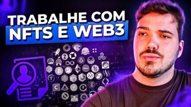 Como trabalhar com Web3 e NFTs? Os MELHORES SITES pra encontrar oportunidades!