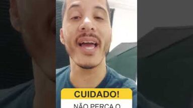 Você pode PERDER o AUXÍLIO BRASIL se NÃO fizer isso! #shorts