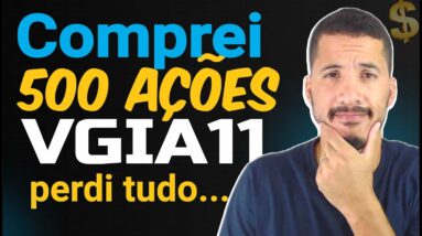 INVESTI R$ 5.000,00 (500 AÇÕES) no FUNDO IMOBILIÁRIO | Quanto rende em dividendos 5k? FIIs