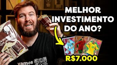 ÁLBUM DA COPA DO MUNDO 2022: Quanto custa para completar? Vale a pena investir? (FIGURINHAS RARAS!)