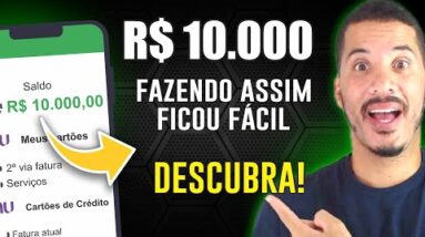 COMO JUNTAR 10 MIL REAIS? QUALQUER UM CONSEGUE !