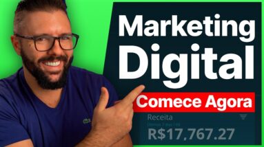 MARKETING DIGITAL | Como Começar No Marketing Digital Ainda Hoje (Aula Completa Passo a Passo)