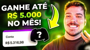 RENDA EXTRA de R$ 1.000 a R$ 5.000 trabalhando com Web3 e NFTs! Tutorial completo!