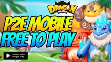 Dragon Master - NOVO PLAY TO EARN MOBILE GRATUITO PARA JOGAR!