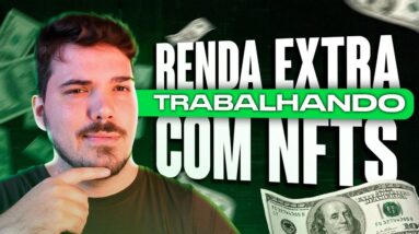 RENDA EXTRA COM NFTs? Como construir uma comunidade e trabalhar com Web3?