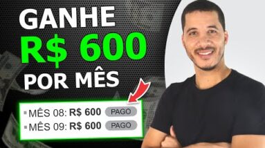 FUNDOS IMOBILIARIOS: COMO TER UMA RENDA DE R$600 REAIS POR MÊS