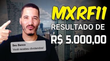 MXRF11: O Poder dos aportes mensais! VALE A PENA?