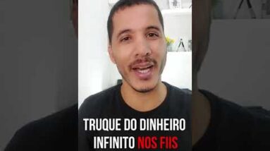 O TRUQUE DO DINHEIRO INFINITO COM FUNDOS IMOBILIARIOS #SHORTS