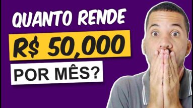 QUANTO RENDE 50 MIL INVESTIDO? PicPay, Nubank, CDB, Tesouro Selic, Poupança