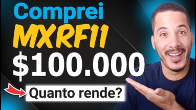 MXRF11: 9700 COTAS no FUNDO IMOBILIARIO (MXRF11) QUANTO RENDEU? VALEU A PENA? INCRÍVEL!