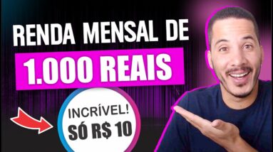 RENDA EXTRA TODO MÊS INVESTINDO APENAS 10 REAIS! COMO INVESTIR COM POUCO DINHEIRO