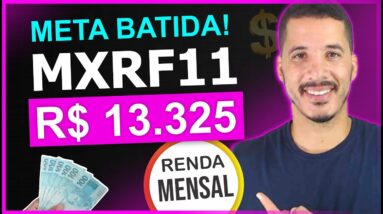 MXRF11: COMECE COM 10 REAIS E RECEBA R$ 1.000 DE DIVIDENDOS COM FUNDOS IMOBILIÁRIOS