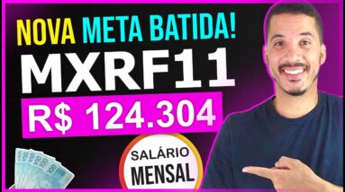 MXRF11: RECEBA R$ 1.250 DE DIVIDENDOS COM FUNDOS IMOBILIÁRIOS (COMECE COM 10 REAIS)