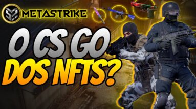 METASTRIKE - JOGO NFT GRATUITO ESTILO COUNTER STRIKE!