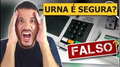 POLÊMICO! URNA ELETRÔNICA É SEGURA? DÁ PRA HACKEAR? COMO ELA FUNCIONA?
