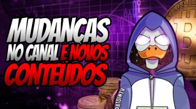 TÔ DE VOLTA! MUDANÇAS NO CANAL!