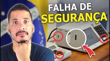 URNA ELETRÔNICA: Dá pra Hackear? É realmente Segura?