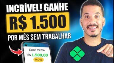 APRENDA ISSO E GANHE 1.500 REAIS POR MÊS SEM TRABALHAR!