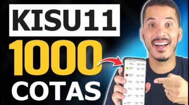 KISU11: 1000 COTAS DO KISU11 | QUANTO RECEBO DE DIVIDENDOS