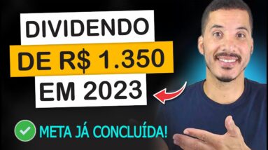 RECEBA R$ 1.350 TODO MÊS EM 2023 | COMECE COM 10 REAIS (5 melhores Fundos Imobiliários)