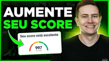 ✅ 5 DICAS PARA AUMENTAR O SCORE DE CRÉDITO EM 2023 (de forma simples, rápida e gratuita)!