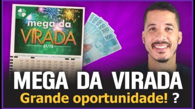 MEGA DA VIRADA: Como Receber seu PRÊMIO MILIONÁRIO da Caixa! Vale a pena Investir?