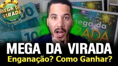 MEGA DA VIRADA - Melhor forma de ganhar seu prêmio! Aumente suas chances de ganhar!