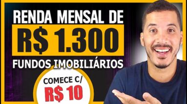 MXRF11, COMECE COM 10 REAIS E RECEBA R$ 1.300 DE DIVIDENDOS TODO MÊS (Fundos Imobiliários)