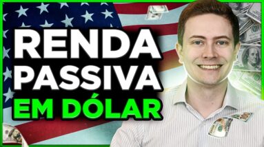 💰 GANHE DIVIDENDOS EM DÓLAR! As melhores AÇÕES dos EUA para receber RENDA PASSIVA em DÓLAR!