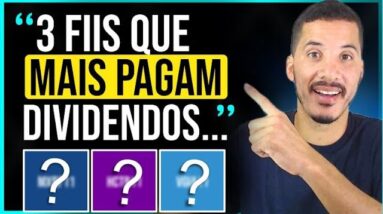 FUNDOS IMOBILIÁRIOS QUE MAIS ME PAGAM DIVIDENDOS em 2023 | Como Ganhar Dinheiro